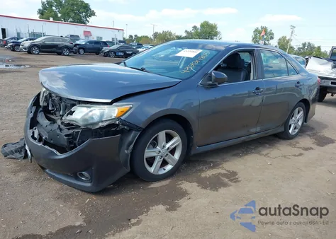 2014 Toyota Camry Se из США, поврежденный, VIN 4T1BF1FK7EU310289